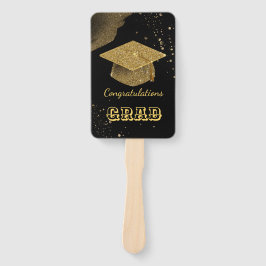 eleganter Abschluss Hand Fan Fächer