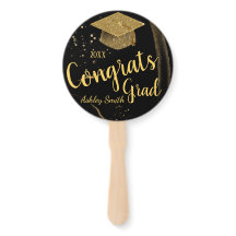 eleganter Abschluss Hand Fan
