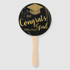 eleganter Abschluss Hand Fan Fächer