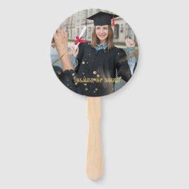 eleganter Abschluss Hand Fan Fächer