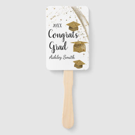 eleganter Abschluss Hand Fan Fächer