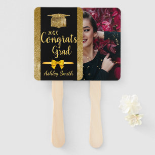 eleganter Abschluss Hand Fan Fächer