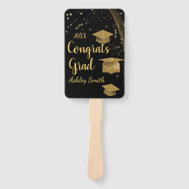 eleganter Abschluss Hand Fan Fächer