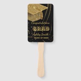 eleganter Abschluss Hand Fan Fächer