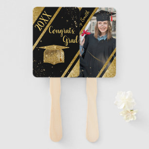 eleganter Abschluss Hand Fan Fächer