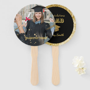 eleganter Abschluss Handfan Fächer
