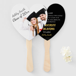 eleganter Abschluss Handfan Fächer
