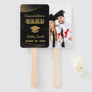 eleganter Abschluss Handfan Fächer