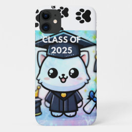 Eleganter Abschluss Kitty Case-Mate iPhone Hülle