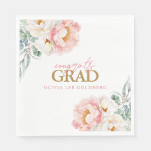 Eleganter Abschluss Paper Napkins