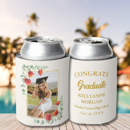 Eleganter Abschluss Wasserfarben Pool Party Dosenkühler