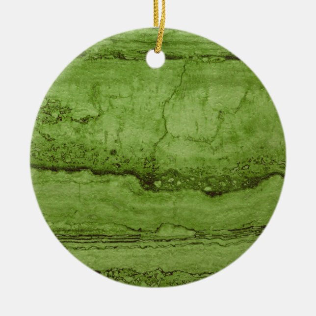 Eleganter, abstrakter Granitsteinmarmor Keramik Ornament (Vorne)