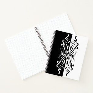 Eleganter Abstrakter Harlequin-Stil Notizbuch