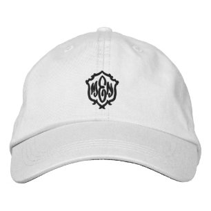 Eleganter, anmutiger, guter, attraktiver, gutausse bestickte baseballkappe