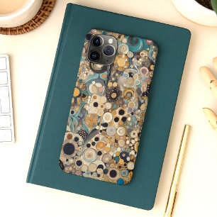 Eleganter antiker Jugendstil floraler Stil iPhone 11Pro Max Hülle