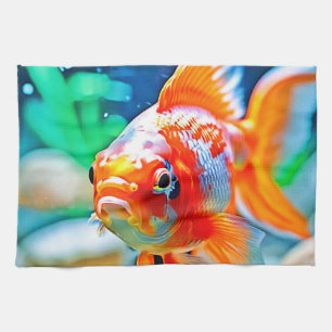 Eleganter Aquarium Pet Fish Geschirrtuch