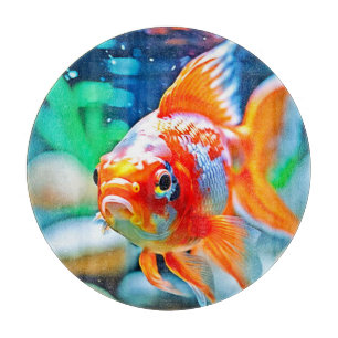 Eleganter Aquarium Pet Fish Schneidebrett