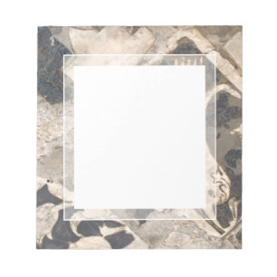 Eleganter architektonischer antiker italienischer notizblock