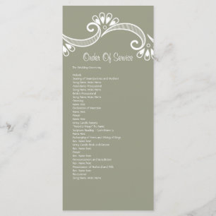 Eleganter asiatischer Service Programm