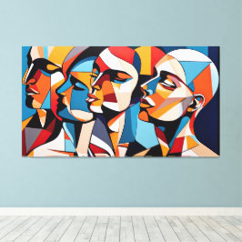 Eleganter Ausdruck Leinwanddruck