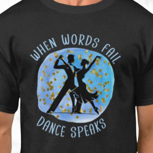 ELEGANTER BALLROOM DANCING GRAPHIC T-Shirt