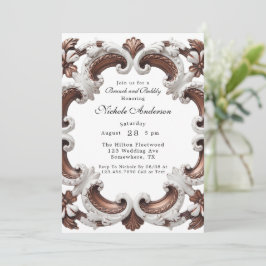 Eleganter Barockbrunch & Bubbly Einladung