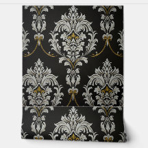 Eleganter Baroque Damask