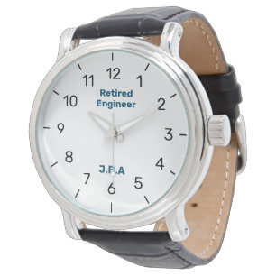 Eleganter, benutzerdefinierter Einstiegsingenieur Armbanduhr