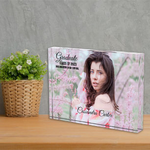 Eleganter, benutzerdefinierter Foto-Block Fotoblock