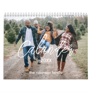 Eleganter benutzerdefinierter Kalender