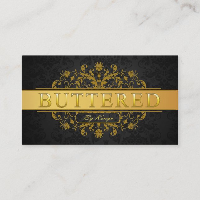 Eleganter, benutzerdefinierter Logo Dunkelmatte Go Visitenkarte (Vorderseite)