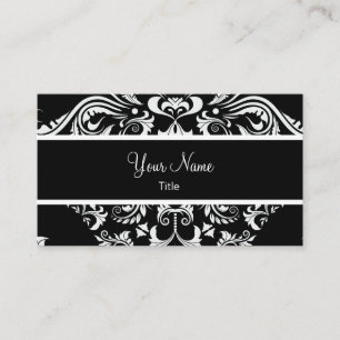 Eleganter beruflicher Entwurf Visitenkarte