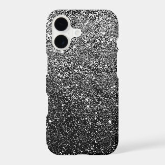 Eleganter Black Glitzer Luxus