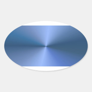 Eleganter Blankfarben-Blank-Template-Trendy Ovaler Aufkleber