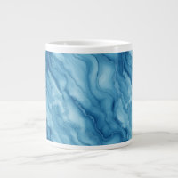 Eleganter blauer Marmor mit fließendem wellenartig