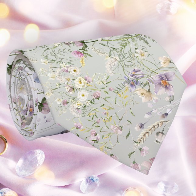 Eleganter blorischer Herbst Hochzeit Necktie Krawatte (Von Creator hochgeladen)