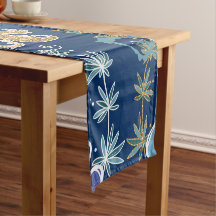 Eleganter Blue Aqua Türkis Gold Glitzer