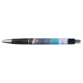 Eleganter Blue Ocean Seascape Pen Kugelschreiber