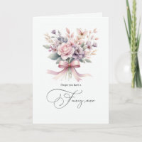 Eleganter Blumenbow "Extravagant One" Custom Birth