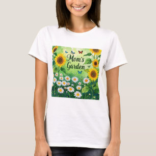 Eleganter Blumengarten der Blume Mama T-Shirt
