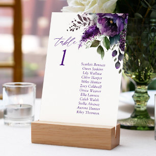 Eleganter Blumengarten Hochzeitskarten Einladung