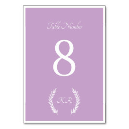 Eleganter Blumenladen-Hochzeitstisch Tischnummer
