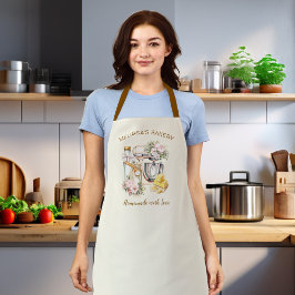 Eleganter Blumenmischer Backwaren & Kochen Zutaten Schürze