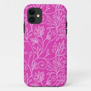 Eleganter, blumenrosa iPhone 5 Fall title_seo2