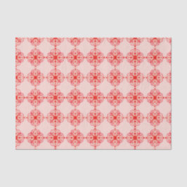 Eleganter Blumenseidenpapier-orange Dunst klein Seidenpapier