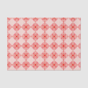 Eleganter Blumenseidenpapier-orange Dunst klein Seidenpapier