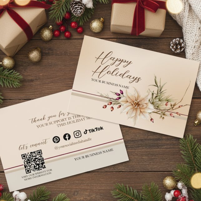 Eleganter Blumenurlaub Vielen Dank, dass Sie eine  (Von Creator hochgeladen)