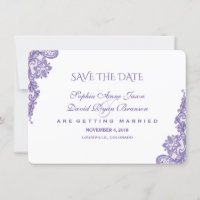 Eleganter Blush Bloral Gold Rahmen Save the Date