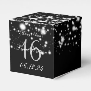Eleganter Bonbon 16 Geburtstags-bezauberndes Geschenkschachtel