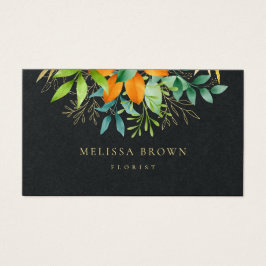 Eleganter Botanischer QR Code für moderne Grünpfla